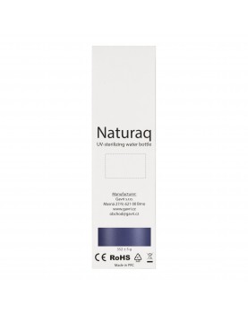 parte trasera de la caja