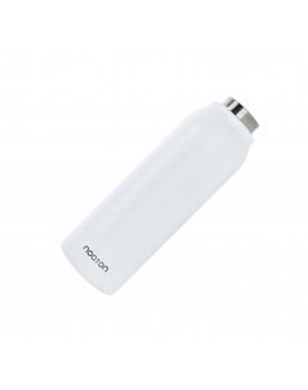 botella abierta de lado