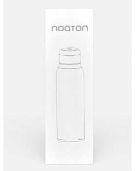 parte frontal de la caja