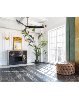 ventilador de techo en salón