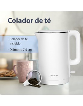 Colador de té del hervidor k2w
