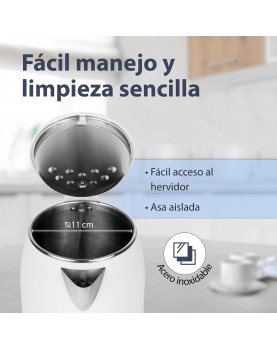Hervidor con fácil manejo K1W