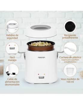 partes de la arrocera