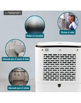 ventajas uso Deshumidificador Noaton DF4112