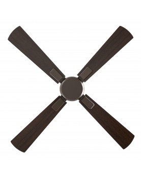 visión des de debajo de un ventilador