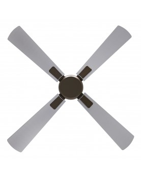 visión inferior ventilador