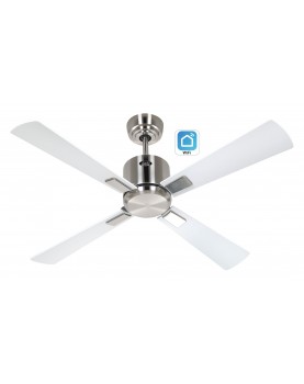 ventilador de techo con 4 aspas blanco