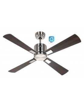ventilador de techo con 4 aspas nuez