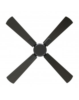 visión del ventilador por debajo