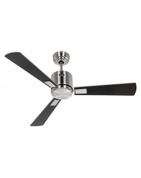 ventilador de techo wengué con 3 aspas y wifi