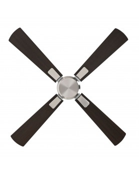 visión parte inferior ventilador