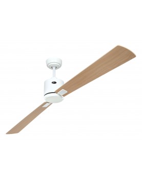ventilador con 2 aspas color haya