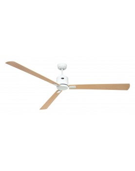 ventilador con 3 aspas color haya