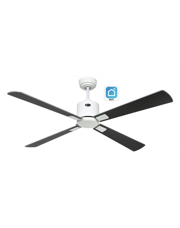 ventilador de techo con wifi y 4 aspas