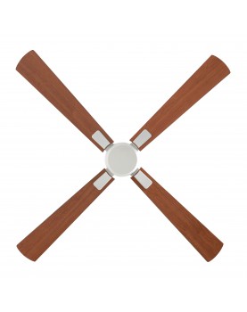 montaje ventilador de techo des de abajo