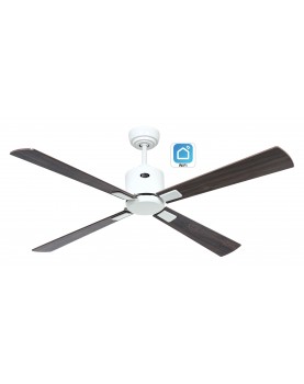 ventilador de techo con wifi y 4 aspas