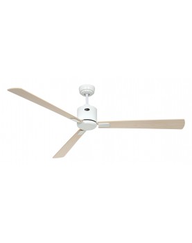 ventilador con 3 aspas color arce