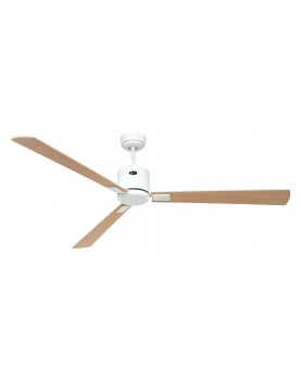 ventilador con 3 aspas color haya