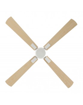 parte inferior del ventilador de techo