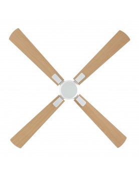 visión des de abajo del ventilador