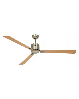 ventilador con 3 aspas color haya
