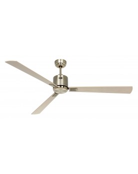 ventilador con 3 aspas color arce