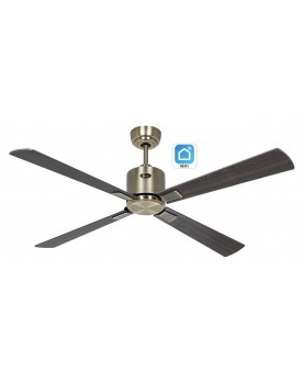 ventilador de techo con wifi y 4 aspas
