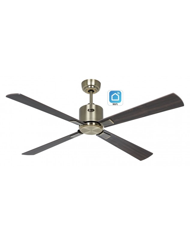 ventilador de techo con wifi y 4 aspas