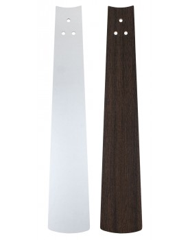 set de aspas plata y wengué