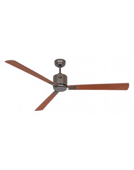 ventilador con 3 aspas color cereza