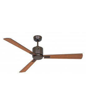 ventilador de techo con wifi teca con 3 aspas