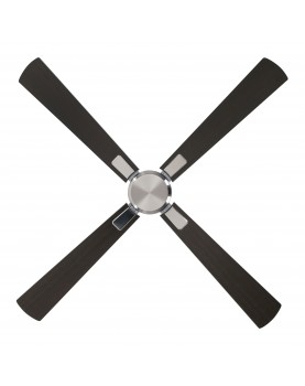 visión de un ventilador de techo des de abajo