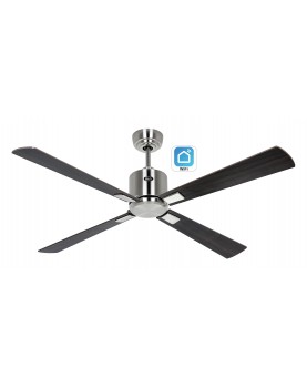 ventilador de techo aspas nuez