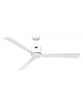 ventilador de techo con 3 aspas color blanco