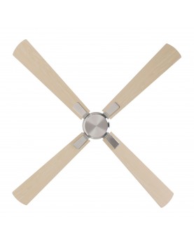 vista de un ventilador des de abajo