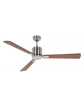 ventilador de techo con 3 aspas teca