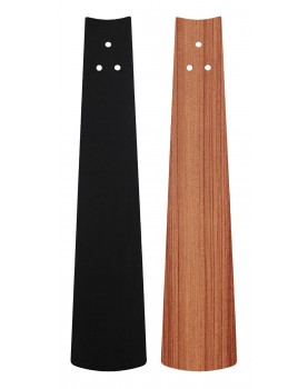 set de aspas negro y teca