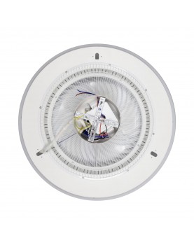 parte superior del ventilador