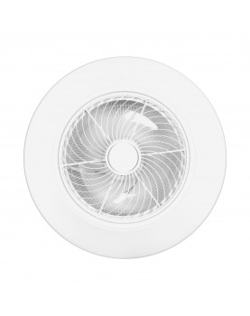 parte inferior del ventilador