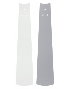 set de aspas blanco y gris