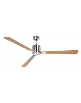ventilador con 3 aspas color haya