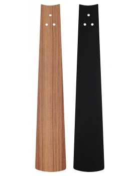 set de aspas color negro y teca