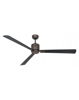 ventilador con 3 aspas color negro