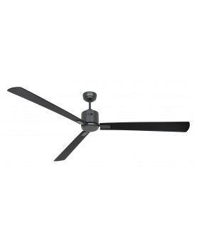 ventilador con 3 aspas color negro