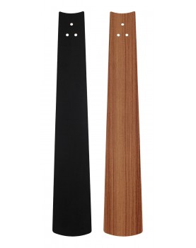 set de set de aspas negro y teca