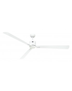 ventilador con 3 aspas color blanco