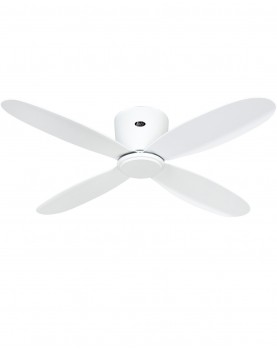 ventilador para el tech con aspas blanco casafan eco plano II