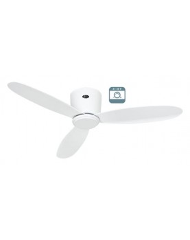 ventilador casafan para techos bajos ECO PLANO II blanco
