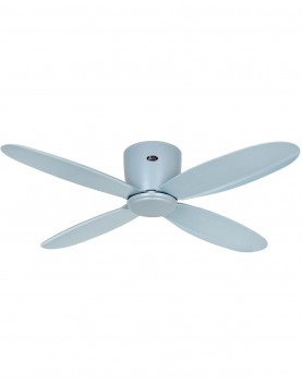 ventilador para techos gris eco plano