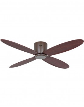 ventilador de techo de 4 aspas eco plano II